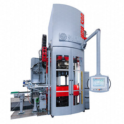 Hydraulische Presse - MPH500 - Sacmi - für die Lebensmittelindustrie / automatisch / PLC-gesteuert