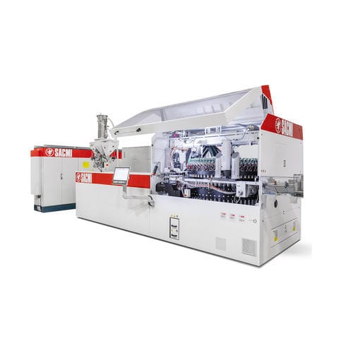Kompressionsformmaschine - CCM series - Sacmi - hochwirksam / energiesparend / für die Verpackungsindustrie