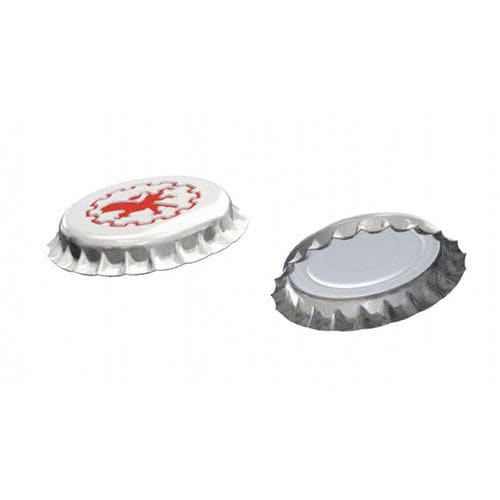 Runde Kappe - ULG&trade; - Sacmi - Aluminium / Stahl / Dichtung