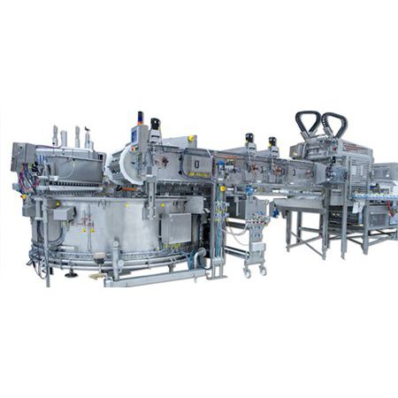 Prozess-Gefrierschrank - RIA 14 - Gram Equipment - Niedrigtemperatur / für die Eiscremeproduktion