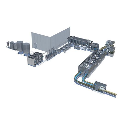 Abfüll- und Verpackungsmaschine / für Eiscreme - GCS - Gram Equipment