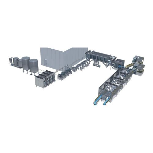 Nahrungsmittel-Extrusionsanlage - BT - Gram Equipment