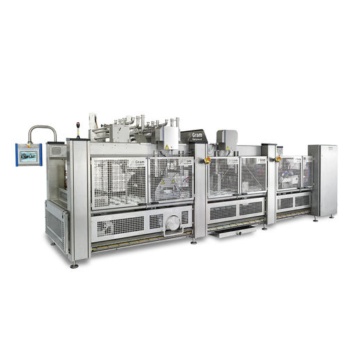 Füll- und Härtemaschine / Eiscreme - Flexline - Gram Equipment