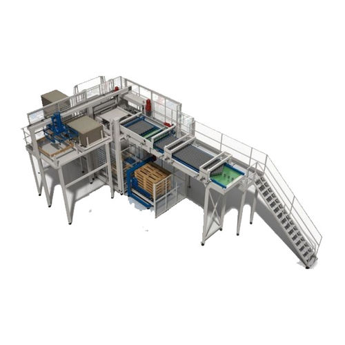 Schichtpalettierer - AP EC 40 TRANSFER - CLEVERTECH - Oben / für Dosen / automatisch