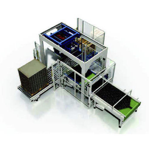 Schichtpalettierer - AP EC 20 PANTOGRAPH series - CLEVERTECH - für Dosen / automatisch / Magnetköpfen