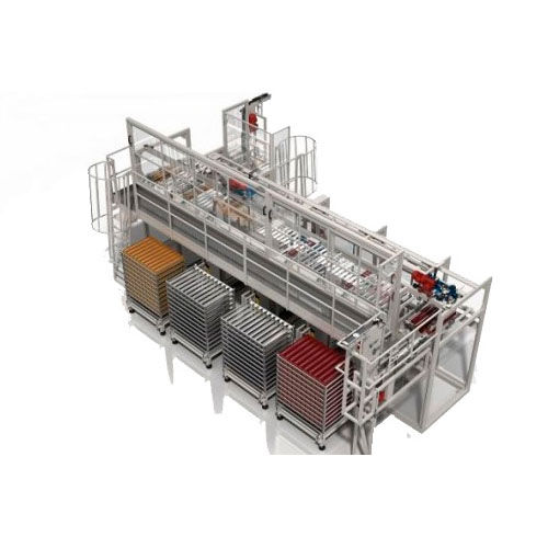 Rollen-Beschicker - TS 13 ST/AL series - CLEVERTECH - für Verpackung / automatisch / für Verpackungslinie