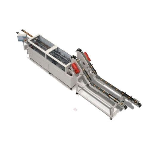 Horizontale Absackmaschine - TS 18 ST/AL - CLEVERTECH - FFS / halbautomatisch