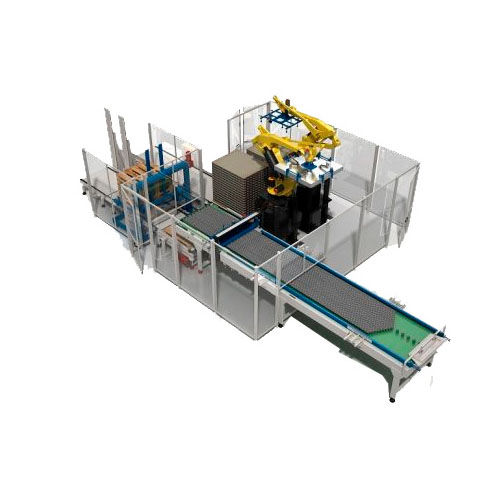 Palettierer und Depalettierer / Roboter - RAPD EC/FC TORPEDO series - CLEVERTECH - Schicht / für Flaschen / für Dosen