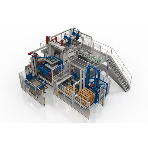 Oben-Palettierer - AC 420 Diamond series - CLEVERTECH - Kisten / für Kartons / Paletten