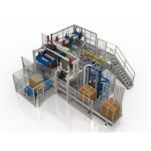 Schichtpalettierer - AC 4xx MULTI series - CLEVERTECH - Kisten / für Kartons / Paletten