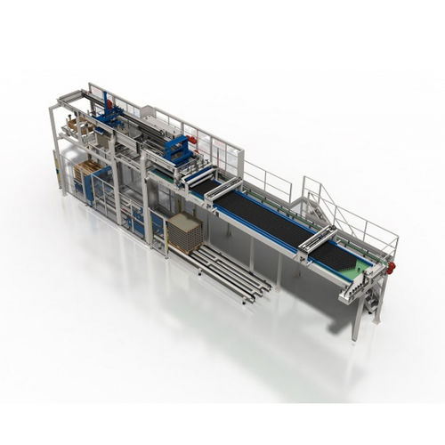 Schichtpalettierer - AP FC 60 UNIVERSAL - CLEVERTECH - Oben / für Flaschen / für Dosen