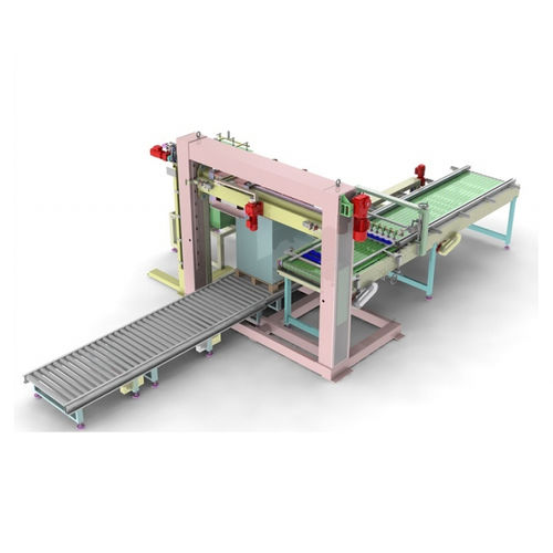 Palettierer und Depalettierer / Bodenlade - APD EC/FC 30 HERCULES - CLEVERTECH - für Dosen / automatisch / Magnetköpfen