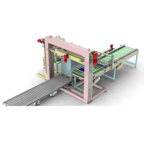 Bodenlade-Entpalettierer - AD EC/FC 30 HERCULES Series - CLEVERTECH - für die Lebensmittel- und Getränkeindustrie / für Glasbehälter / für leere Dosen