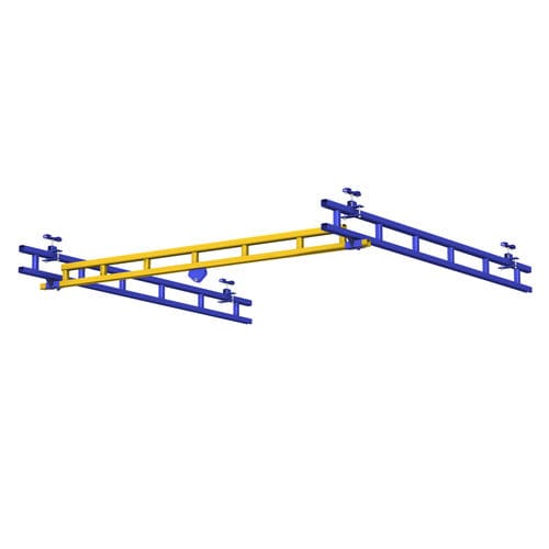 Einträger-Laufkran - Gorbel - hängend