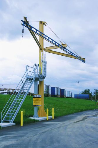 Tragschiene - Gorbel - Fallschutz