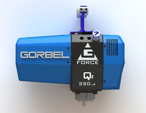 Elektro-Seilzug - G-Force Q2 - Gorbel - Federdruck