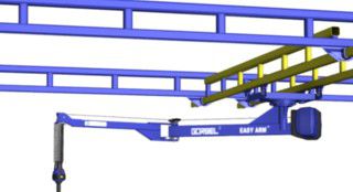 Elektrischer Manipulatorarm - Easy Arm® - Gorbel - mit Greifsystem / für Hubanwendungen / zum Laden