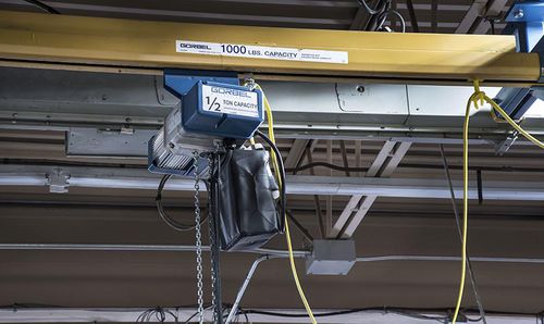 Elektrischer Kettenzug - GS series - Gorbel - kompakt / mit Bauhöhe