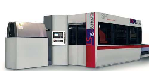 Laser-Schneidemaschine - LS series - Schiavi - für Metall / CNC