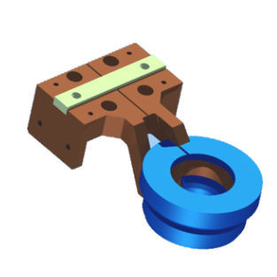 Weichmagnetischer Werkstoff / für Induktionsheizung - Fluxtrol 100 - Fluxtrol, Inc.