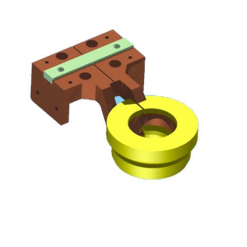 Weichmagnetischer Werkstoff / für Induktionsheizung - Fluxtrol 50 - Fluxtrol, Inc.