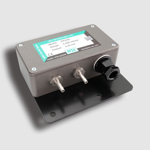 Relativdruckmessumformer - PR3202 - ESI Technology Ltd - Differenz / Silizium / 4-20 mA