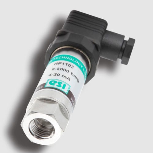 Relativdruckaufnehmer - HP1000  - ESI Technology Ltd - Silizium / analog / DC