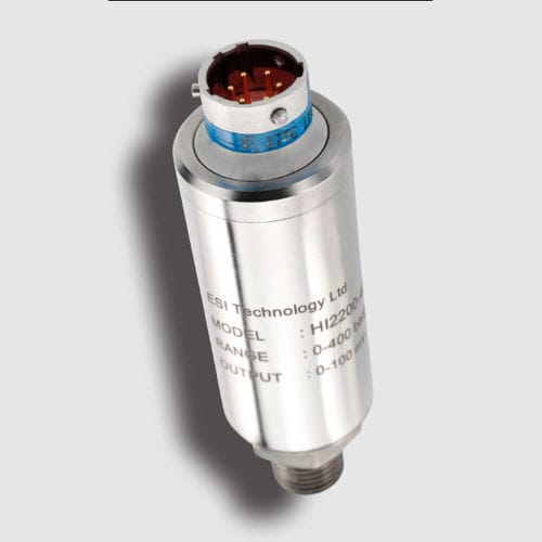Relativdruckaufnehmer - HI2200  - ESI Technology Ltd - piezoresistiv / analog / Edelstahl
