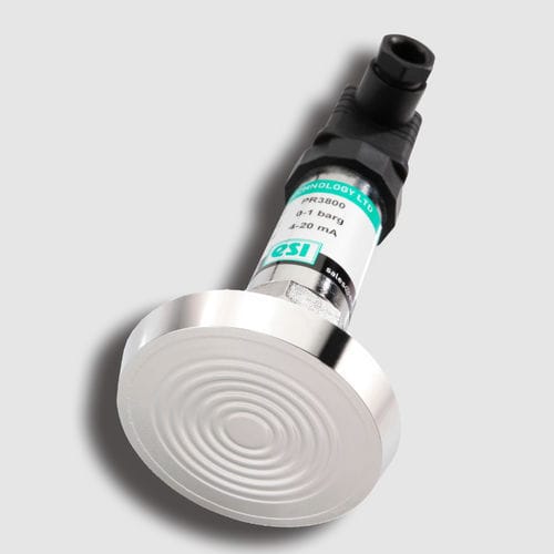 Relativdruckmessumformer - PR3800  - ESI Technology Ltd - Membran / analog / mit frontbündiger Membran