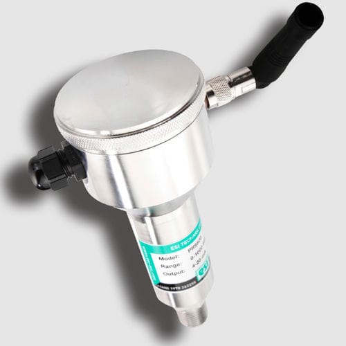 Relativdruckmessumformer - PR9500 - ESI Technology Ltd - Silizium / analog / drahtlos