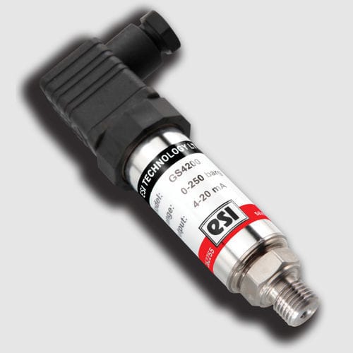 Relativdruckmessumformer - GS4200H - ESI Technology Ltd - Vakuum / 4-20 mA / für Wasserstoff