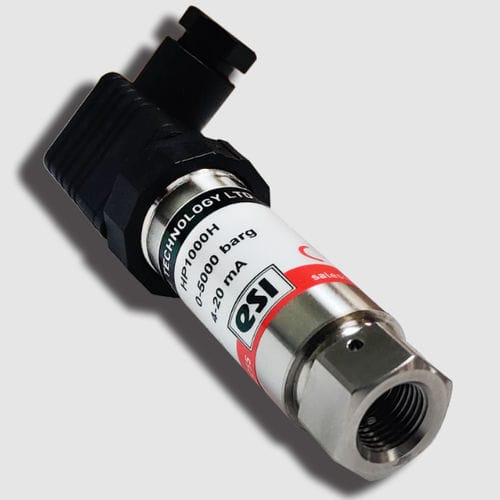 Relativdruckmessumformer - HP1000H - ESI Technology Ltd - 0-10 V / 0-5 V / für Wasserstoff