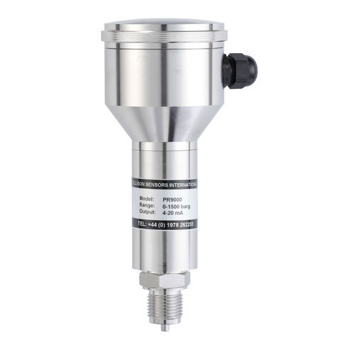 Piezoresistiver Druckmessumformer - PR9000 - ESI Technology Ltd - analog / Edelstahl / für raue Umgebungen