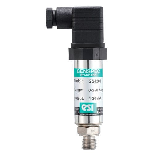 Relativdruckaufnehmer - GS4200  - ESI Technology Ltd - Membran / analog / BSP 1/4