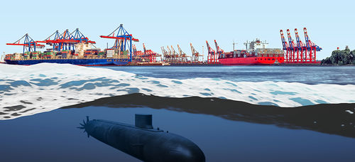 Unterwasser-Überwachungssystem - HCP - STL Systems AG - Einbruch / für Hafen / für Küstenregion