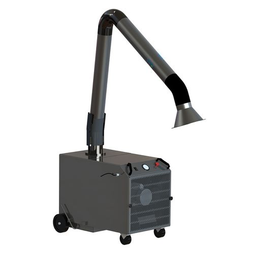 Mobile Rauchabzugsanlage - PFC8 - Industrial Maid - Schweiß / Patronen / mit Absaugarm