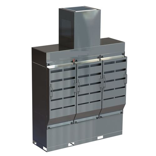Vakuumfilteranlage - AZTech EB56 - Industrial Maid - Luft / Rauch / HEPA
