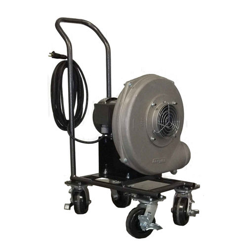 Rauchabzug-Ventilator - PVE800 - Industrial Maid - bodenstehend / tragbar / Zentrifugal