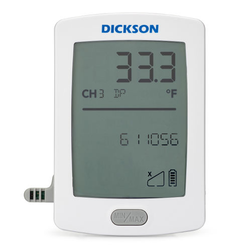 Temperatur-Datenlogger - RFL - Dickson - Funkfrequenz / WiFi / LoRaWAN