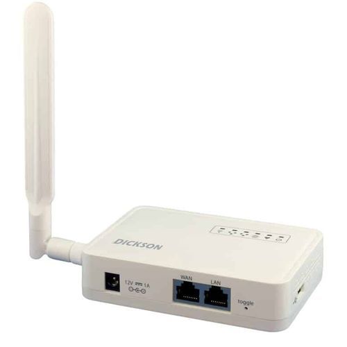 Gateway für Kommunikation - GSR.REC.X - Dickson - Ethernet / Bluetooth