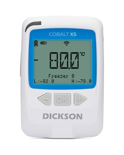 Datenlogger / Feuchtigkeit und Temperatur - Cobalt XS - Dickson - universell / CO2 / Luftfeuchtigkeit
