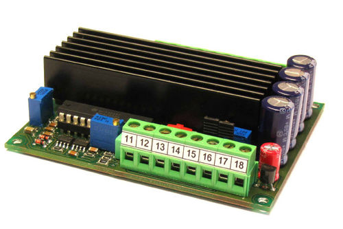Bürstenloser Drehzahlregler - EM-206 - Electromen - DC