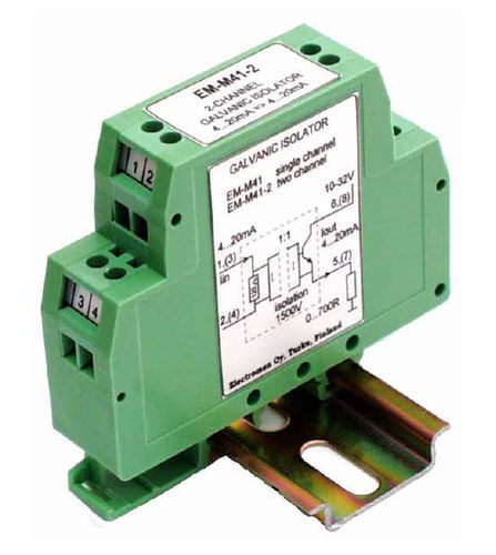 Galvanischer Isolator - EM-M41 series - Electromen - Strom