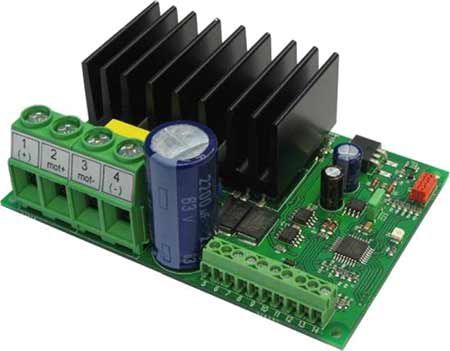 DC-Drehzahlregler - EM-243  - Electromen