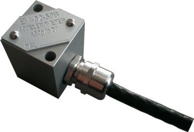 Dreiachsiger Beschleunigungssensor - EM-82-50B - Electromen - MEMS