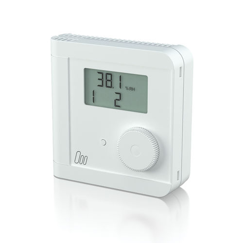 Elektronischer Thermo-Hygrostat - eStat10 DUO - Galltec Mess- und Regeltechnik GmbH - mit LCD-Display / HLK / wandmontiert