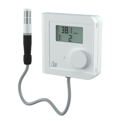 Elektronischer Thermo-Hygrostat - eStat20 DUO - Galltec Mess- und Regeltechnik GmbH - mit externem Sensor / mit LCD-Display / HLK