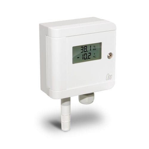 Feuchte- und Temperatursensor / relativ - DW series  - Galltec Mess- und Regeltechnik GmbH - absolut / wandmontiert / Taupunkt