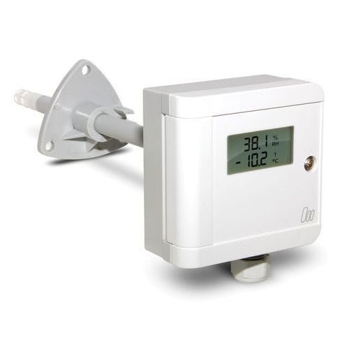 Feuchte- und Temperatursensor / relativ - DK series  - Galltec Mess- und Regeltechnik GmbH - kanalmontiert / Taupunkt / USB