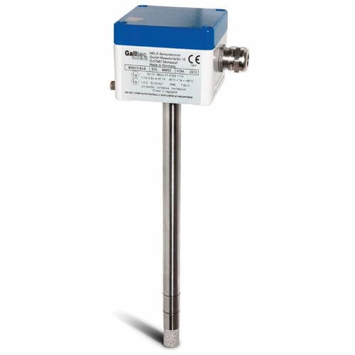Feuchte- und Temperatursensor / relativ - KC.Ex  - Galltec Mess- und Regeltechnik GmbH - wandmontiert / 4-20 mA / 24 VDC
